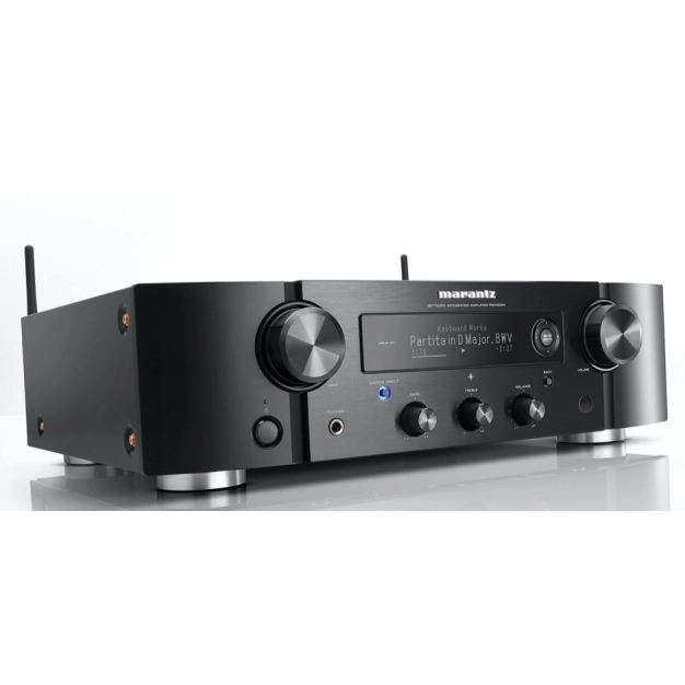 Мережеві стерео-підсилювачі: Marantz PM7000 N (Black)