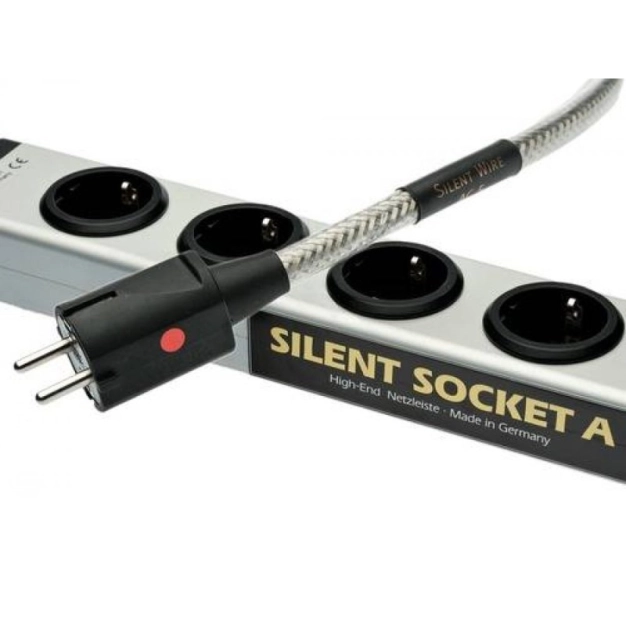 Сетевые разветвители, фильтры Silent Wire Silent Socket 5, 6 sockets