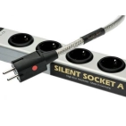 Мережеві розгалужувачі, фільтри Silent Wire Silent Socket 5, 8 sockets Мережеві розгалужувачі, фільтри Silent Wire Silent Socket 5, 8 sockets