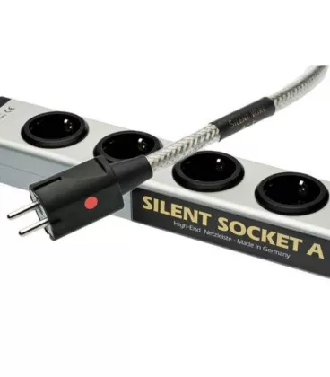 Мережеві розгалужувачі, фільтри Silent Wire Silent Socket 5, 8 sockets