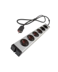 Мережеві розгалужувачі, фільтри Silent Wire Silent Socket 6, filtered, 6 sockets