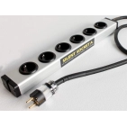 Мережеві розгалужувачі, фільтри Silent Wire Silent Socket 8, filtered, 8 sockets Мережеві розгалужувачі, фільтри Silent Wire Silent Socket 8, filtered, 8 sockets