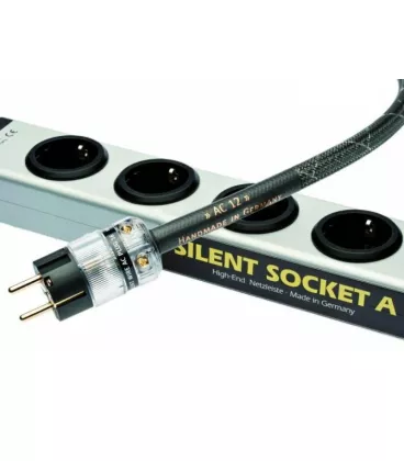 Мережевий фільтр Silent Wire Silent Socket 12 mk2 - 8 sockets