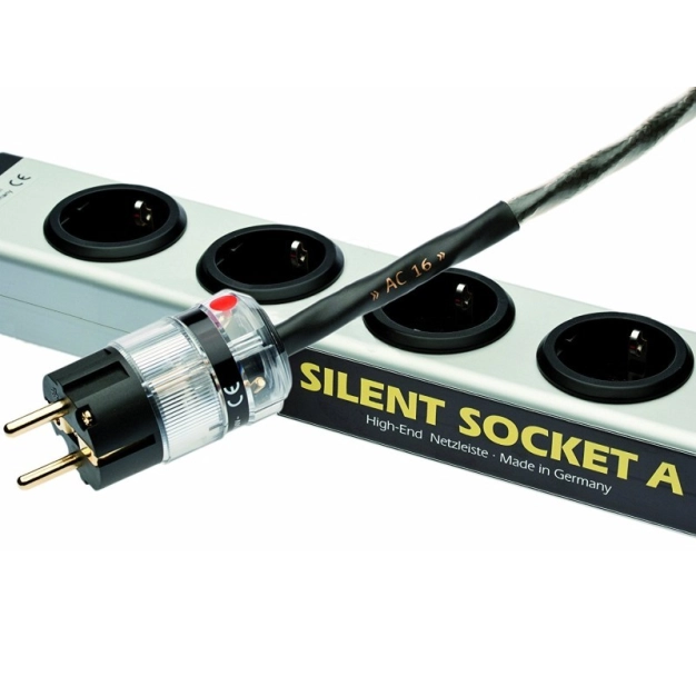 Мережевий фільтр Silent Wire Silent Socket 16 mk2 - 6 sockets