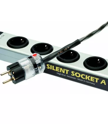 Мережевий фільтр Silent Wire Silent Socket 16 mk2 - 8 sockets