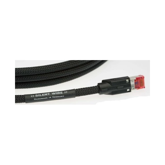 Цифровий аудіо-кабель Silent Wire SERIES 16 Patchcable Cat. 7, 1 м