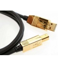 Цифровой аудио кабель Silent Wire SERIES 4 mk2 USB-A to USB-B 1 м
