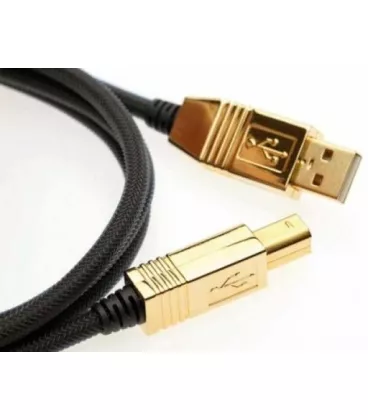 Цифровий аудіо кабель Silent Wire SERIES 4 mk2 USB-A toUSB-B, USB2.0, 1 м