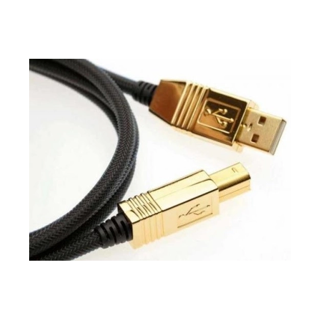 Цифровий аудіо кабель Silent Wire SERIES 4 mk2 USB-A toUSB-B, USB2.0, 1 м