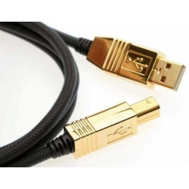 Цифровий аудіо кабель Silent Wire SERIES 4 mk2 USB-A toUSB-B, USB2.0, 1 м
