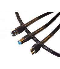Цифровой аудио кабель Silent Wire USB32, USB-A to USB-B 1 м