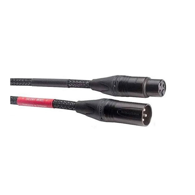 Digital cable SERIES Ag Interconnect Silent Wire NF 33 Ag, XLR, 0.6 m