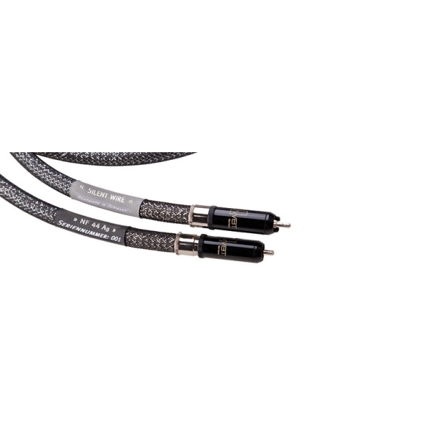 Цифровий кабель SERIES Ag Interconnect Silent Wire NF 44 Ag, RCA, 0.6 м