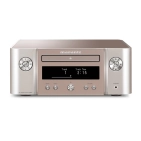 Медіаплеєр мережевий / CD / FM: Marantz Melody X - M-CR612 Silver Gold Медіаплеєр мережевий / CD / FM: Marantz Melody X - M-CR612 Silver Gold