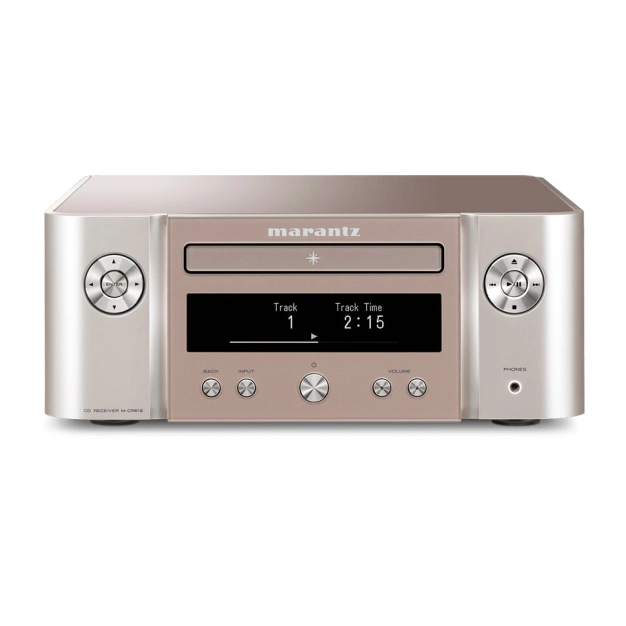 Медіаплеєр мережевий / CD / FM: Marantz Melody X - M-CR612 Silver Gold