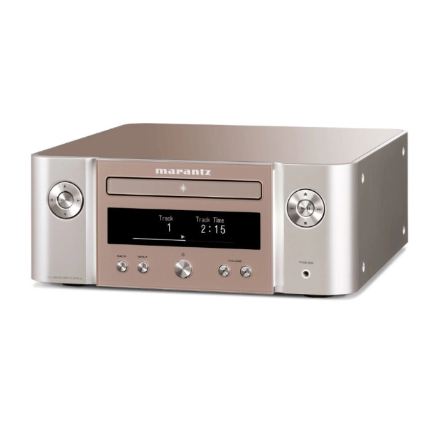 Медіаплеєр мережевий / CD / FM: Marantz Melody X - M-CR612 Silver Gold Медіаплеєр мережевий / CD / FM: Marantz Melody X - M-CR612 Silver Gold