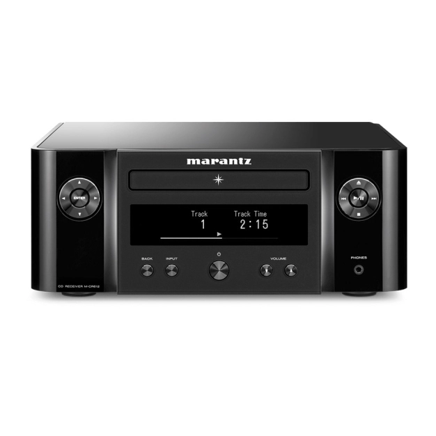 Медіаплеєр мережний / CD / FM: Marantz Melody X - M-CR612 Black