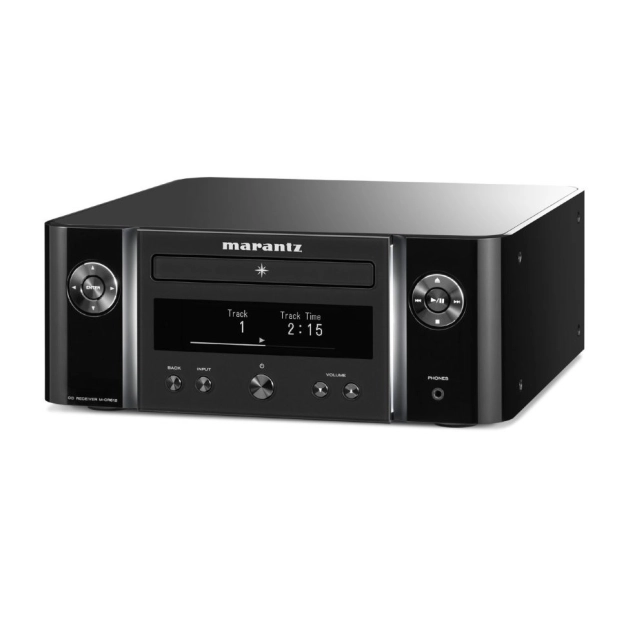 Медіаплеєр мережний / CD / FM: Marantz Melody X - M-CR612 Black Медіаплеєр мережний / CD / FM: Marantz Melody X - M-CR612 Black