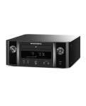 Медіаплеєр мережний / CD / FM: Marantz Melody X - M-CR612 Black