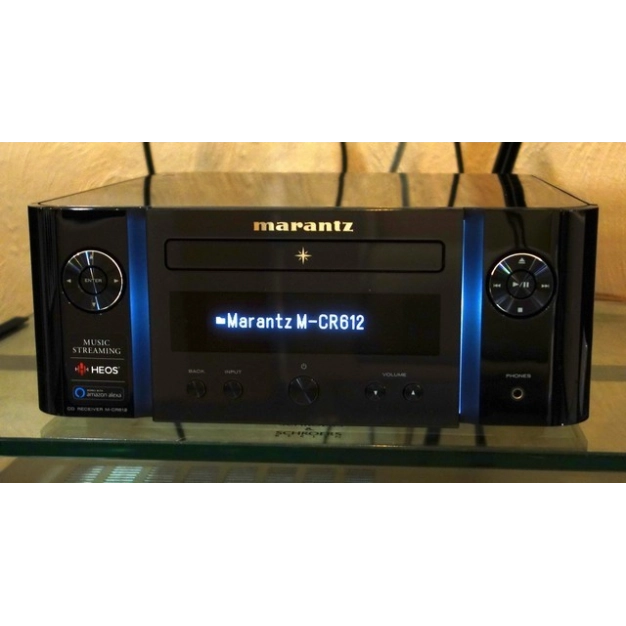 Медіаплеєр мережний / CD / FM: Marantz Melody X - M-CR612 Black Медіаплеєр мережний / CD / FM: Marantz Melody X - M-CR612 Black
