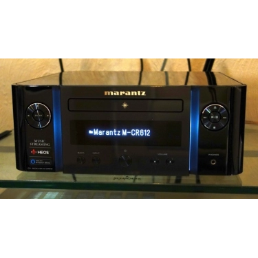 Медіаплеєр мережний / CD / FM: Marantz Melody X - M-CR612 Black