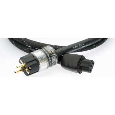 Силовий кабель Silent Wire AC 12 Power Cordd 1,5 м