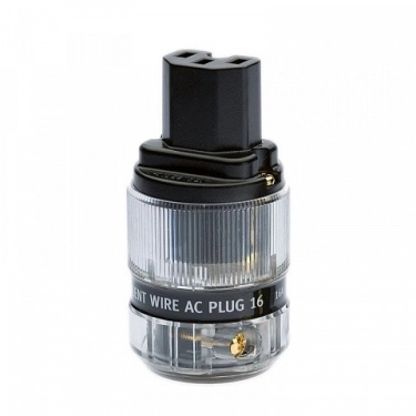 Силовий роз'єм Silen Wire AC Plug 16, мама, gold