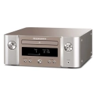 Мережевий медіаплеєр Marantz Melody Media M-CR412 Silver Gold