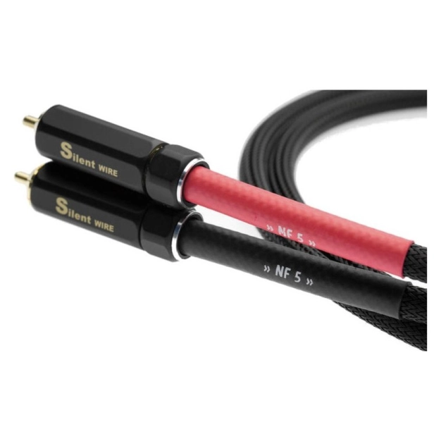 Фоно кабель Silent Wire NF 5 Cinch Phono Cable RCA 0,6 м