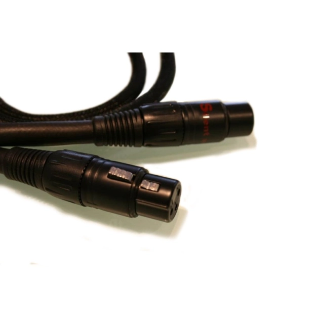 Міжблочний кабель Silent Wire NF 5 Cinch Audio Cable XLR 0,8 м Міжблочний кабель Silent Wire NF 5 Cinch Audio Cable XLR 0,8 м