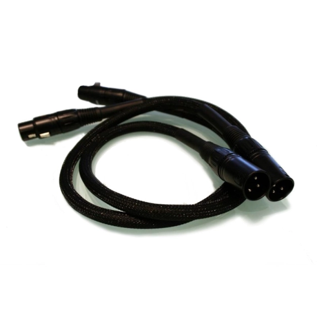 Міжблочний кабель Silent Wire NF 5 Cinch Audio Cable XLR 0,8 м Міжблочний кабель Silent Wire NF 5 Cinch Audio Cable XLR 0,8 м