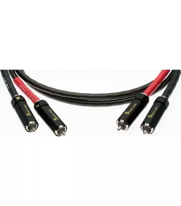 Міжблочний кабель Silent Wire NF 12 Chinch Audio Cablel RCA 0,6 м