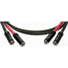 Міжблочний кабель Silent Wire NF 12 Chinch Audio Cablel RCA 1 м Міжблочний кабель Silent Wire NF 12 Chinch Audio Cablel RCA 1 м