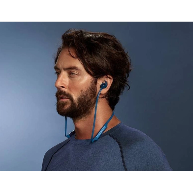 Бездротові навушники з гарнітурою Bowers & Wilkins PI3 Blue