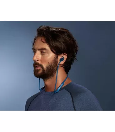 Бездротові навушники з гарнітурою Bowers & Wilkins PI3 Blue