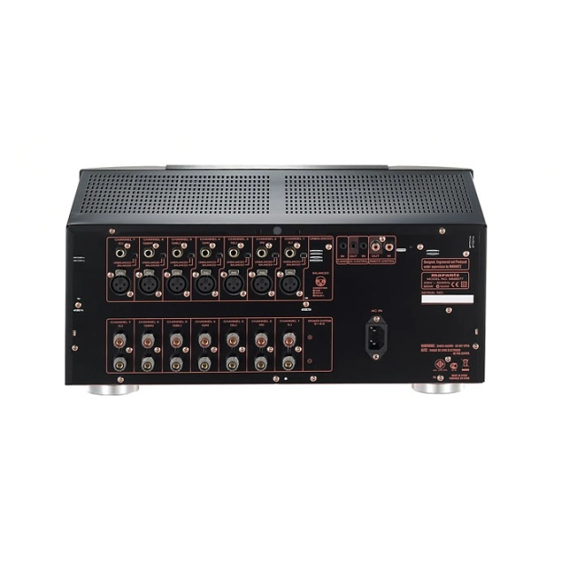Підсилювач потужності: Marantz MM8077 Black Підсилювач потужності: Marantz MM8077 Black