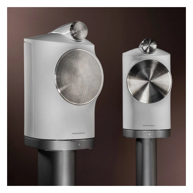 Бездротова стерео акустика Bowers & Wilkins Formation Duo White