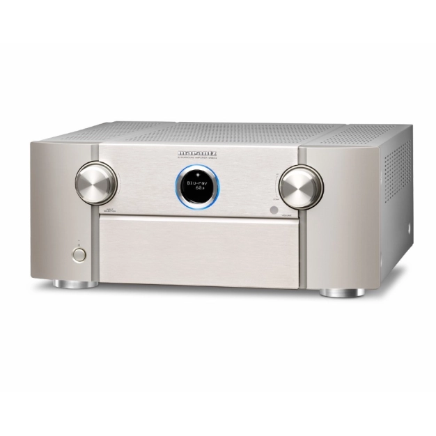 AV Ресівер: Marantz SR 8012 Silver Gold