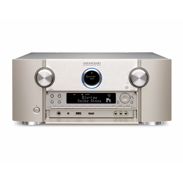 AV Ресівер: Marantz SR 8012 Silver Gold