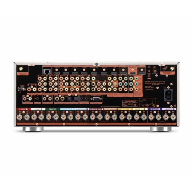 AV Ресівер: Marantz SR 8012 Silver Gold