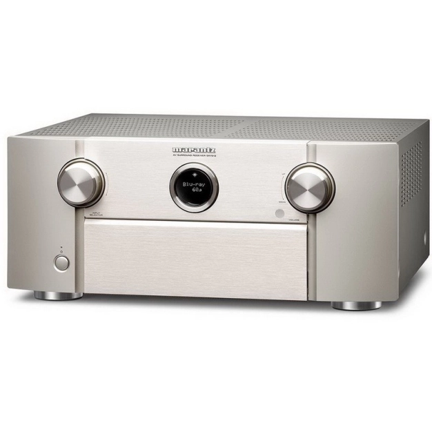 AV Ресівер: Marantz SR 7013 Silver Gold