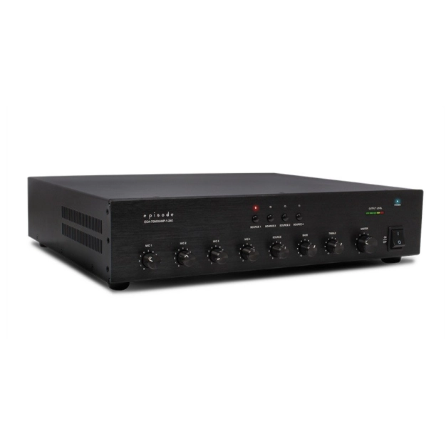 Amplifier Episode ECA-70MIXAMP-1-240 black