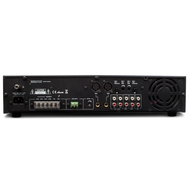 Підсилювач Episode ECA-70MIXAMP-1-60 black Підсилювач Episode ECA-70MIXAMP-1-60 black