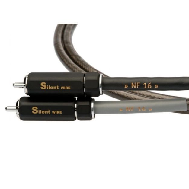 Міжблочний кабель Silent Wire NF 16 Cinch Audio Cable 1 м