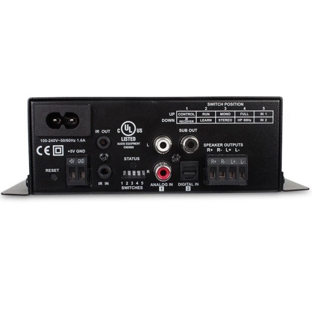 Підсилювачі аудіо Episode EA-MINI-2D-35 Підсилювачі аудіо Episode EA-MINI-2D-35