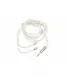 Змінний провід для навушників Knowledge Zenith A Braided Silver Cable (ZS3/ZS5/ZS6)