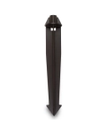 Episode mount for LS series speakers ES-LS-STAKE-12 Dark Brown