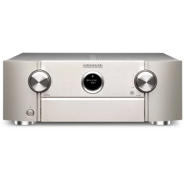 AV Ресівер: Marantz SR-6014 Silver Gold