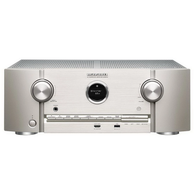 AV Ресівер: Marantz SR 5014 Silver Gold