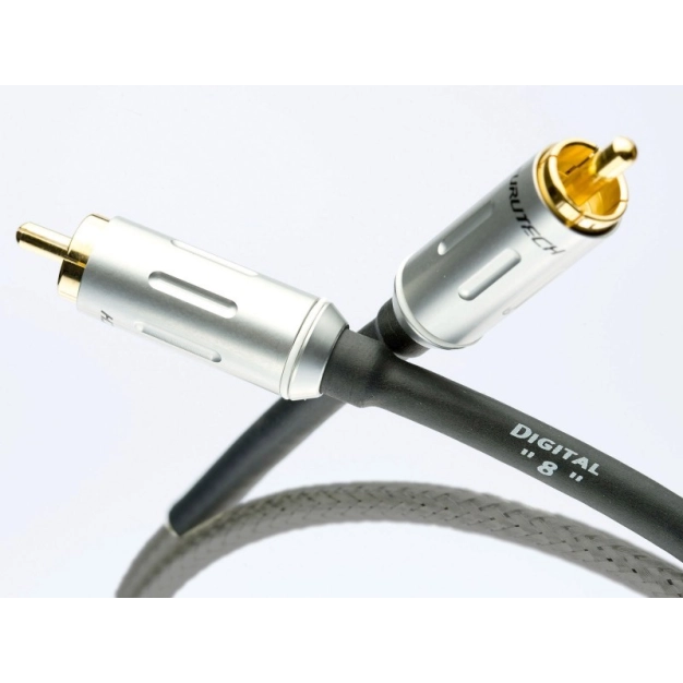 Digital Cable Silent Wire Digital 8 RCA, Coaxial 1 m